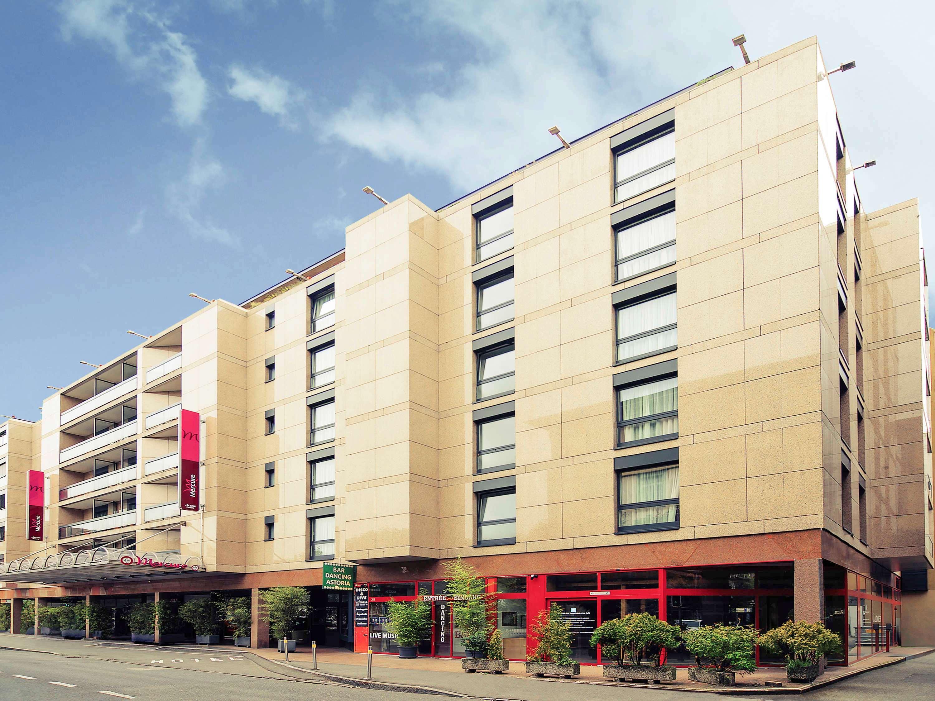 Mercure Biel Kültér fotó