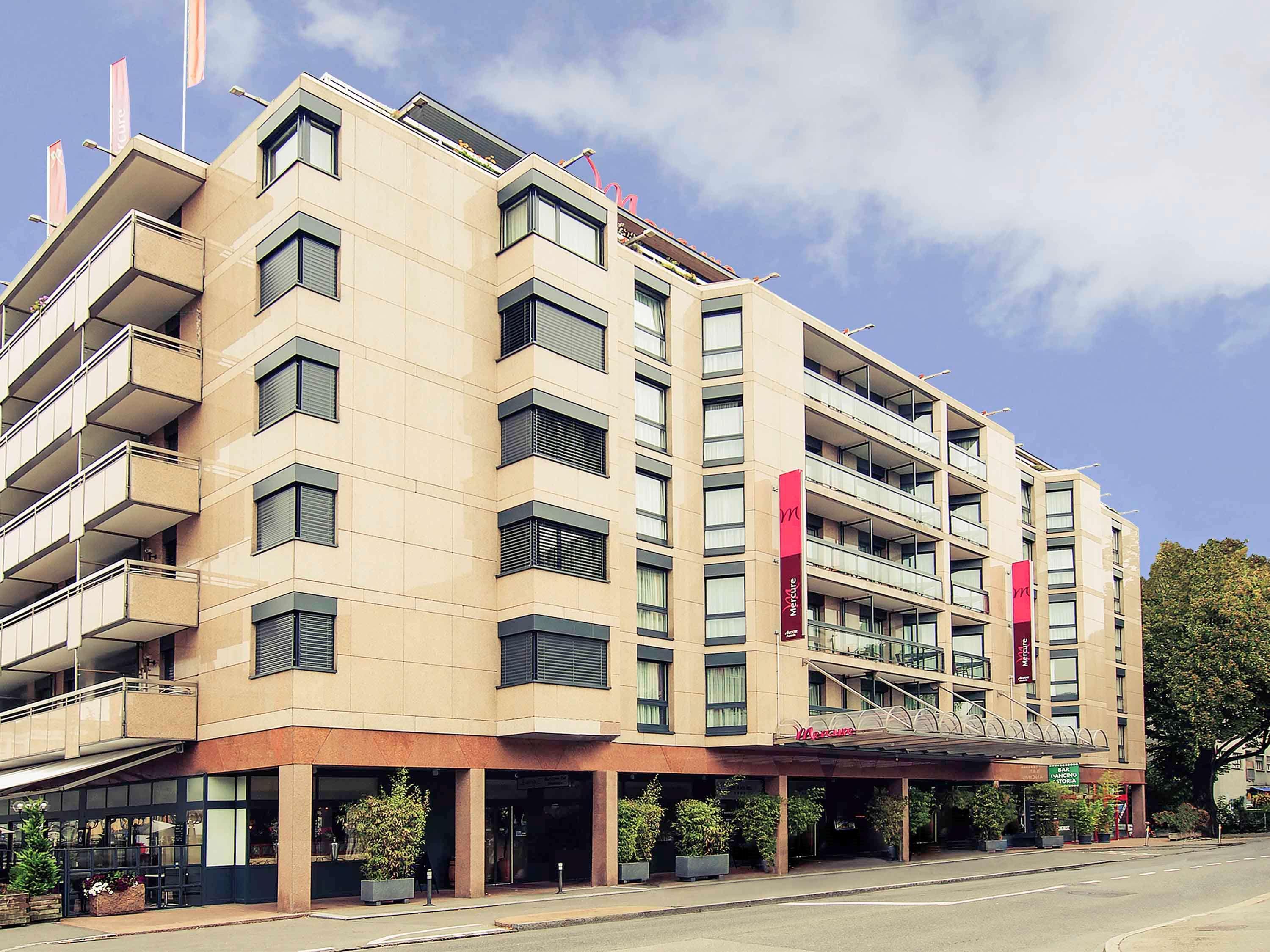 Mercure Biel Kültér fotó